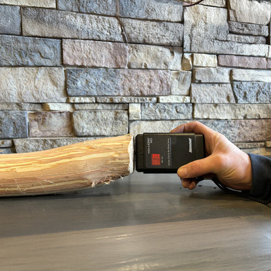 Optimal Moisture Levels for Rustic Log Furniture