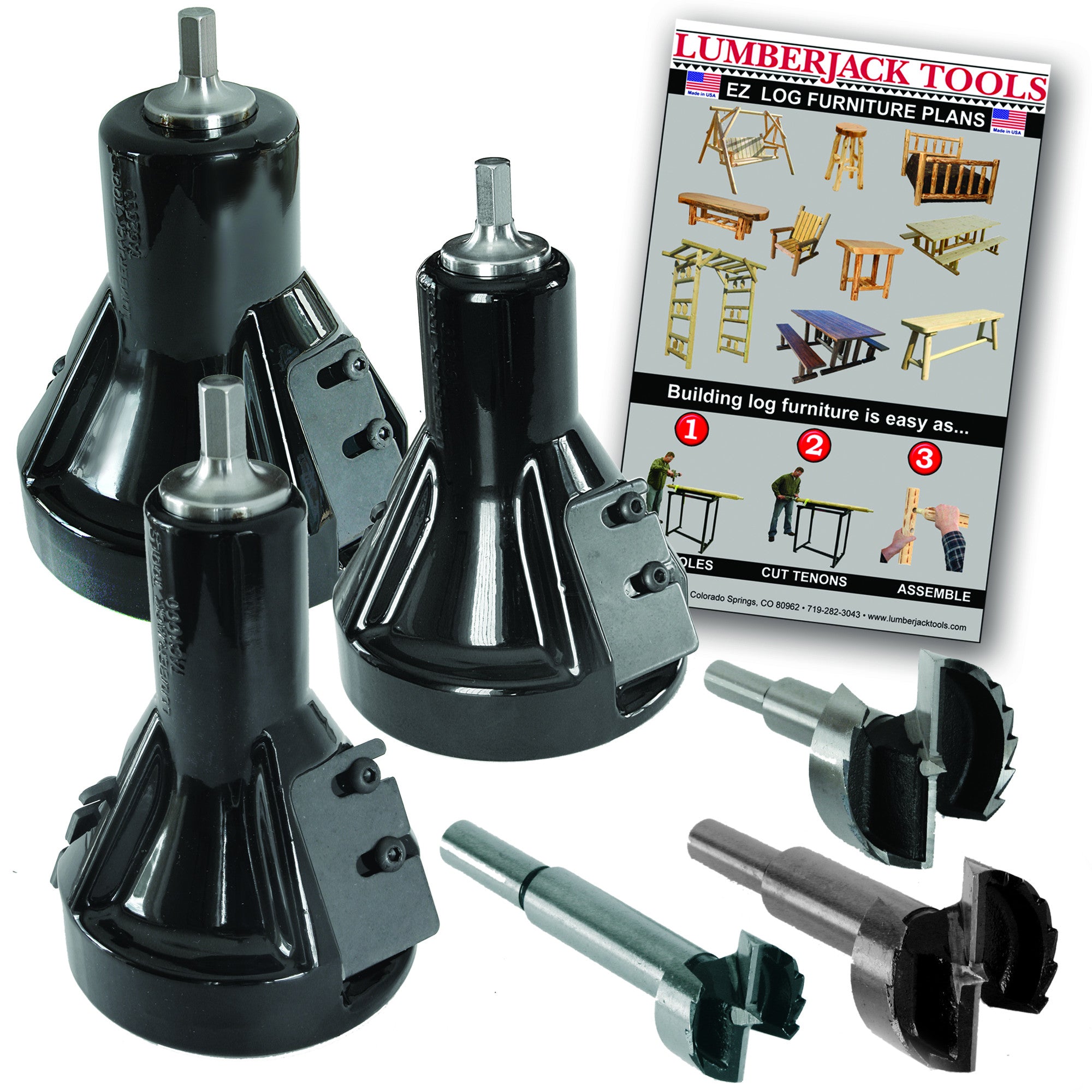 Commercial Series Kits Lumberjack Tools