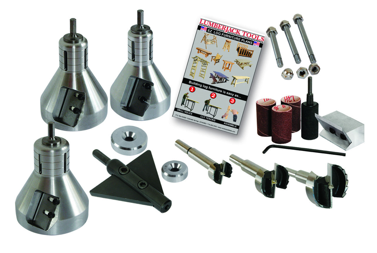 Industrial Series Kits Lumberjack Tools