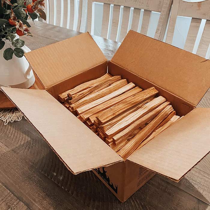 Billy Buckskin Fatwood Fire Starter Sticks – 10 Pound Box