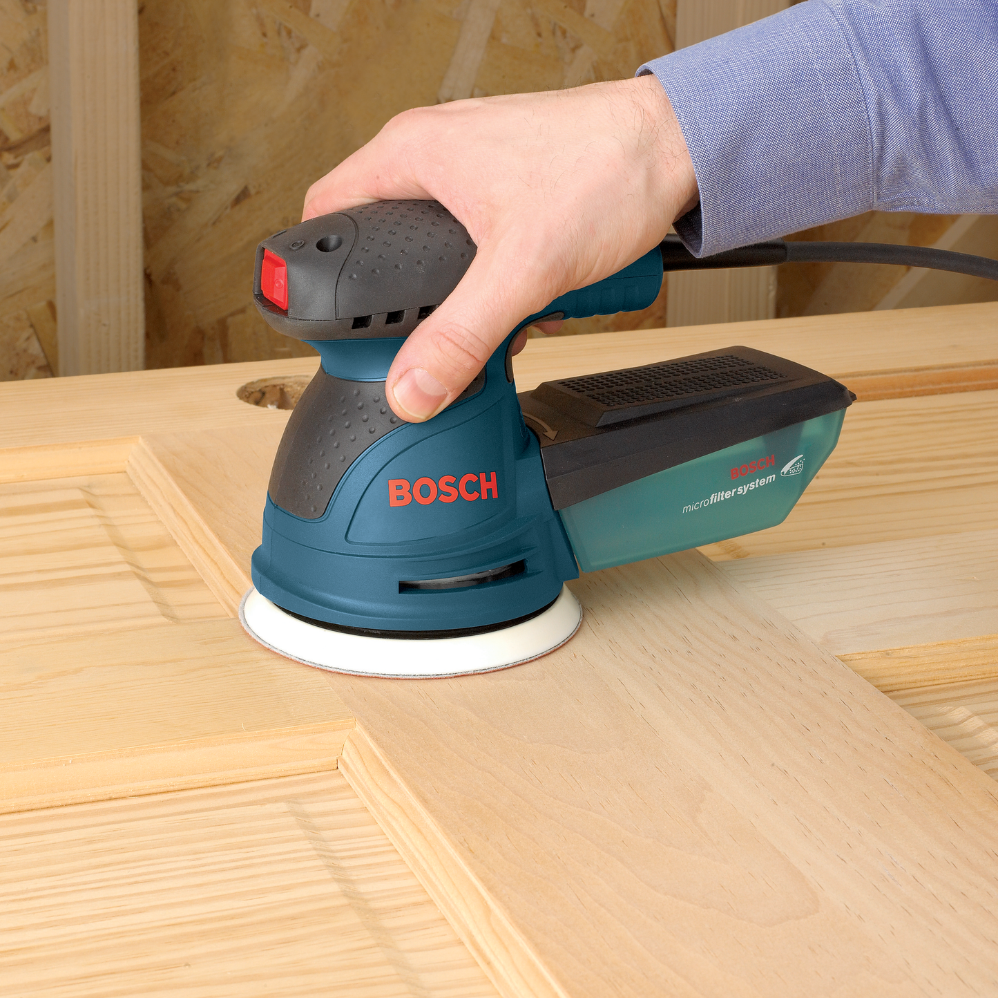 Bosch 5" Palm Random Orbit Sander ROS20VSC