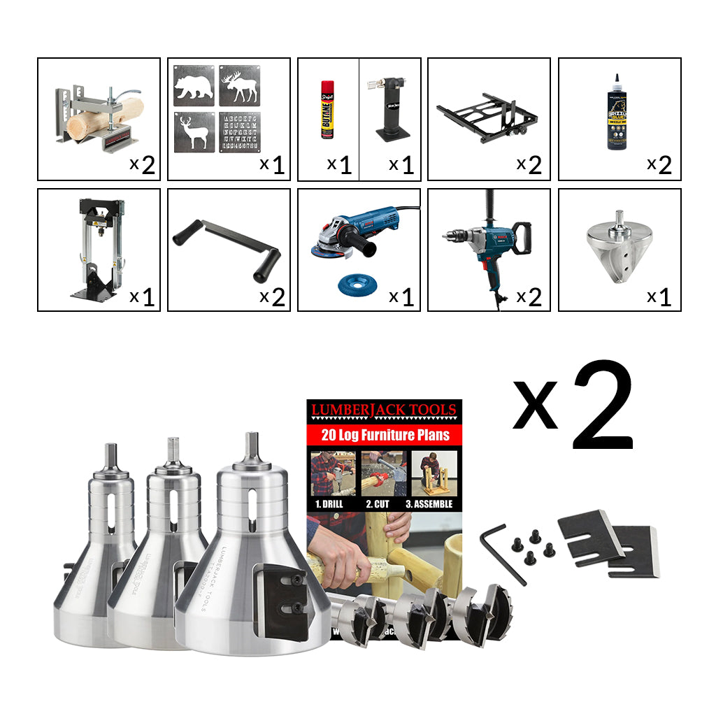 Rustic Workshop Bundle