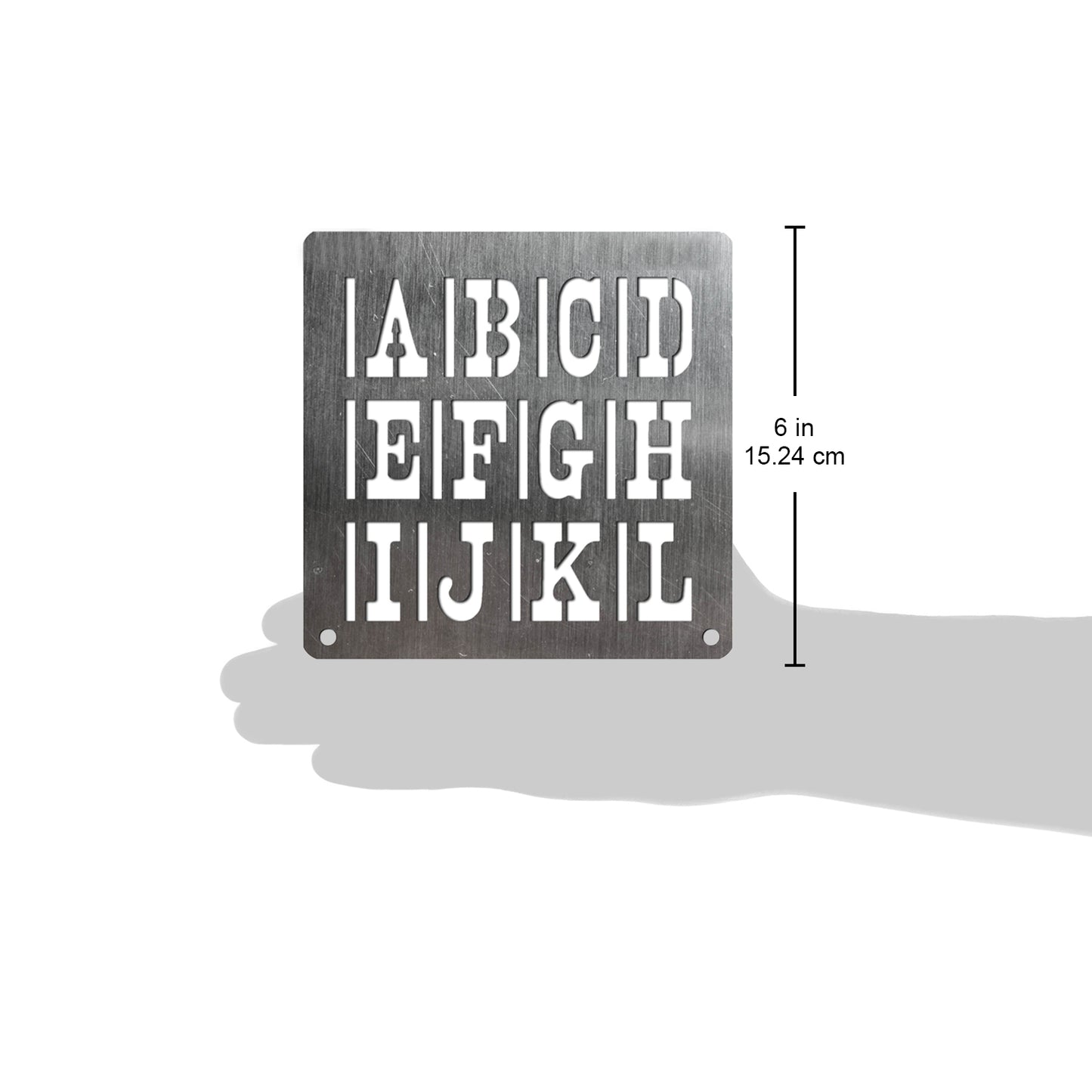 BurnStencil® Kit - Large Text