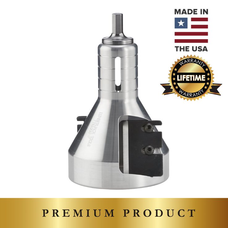 1" INDUSTRIAL TENON CUTTER – TTA1000