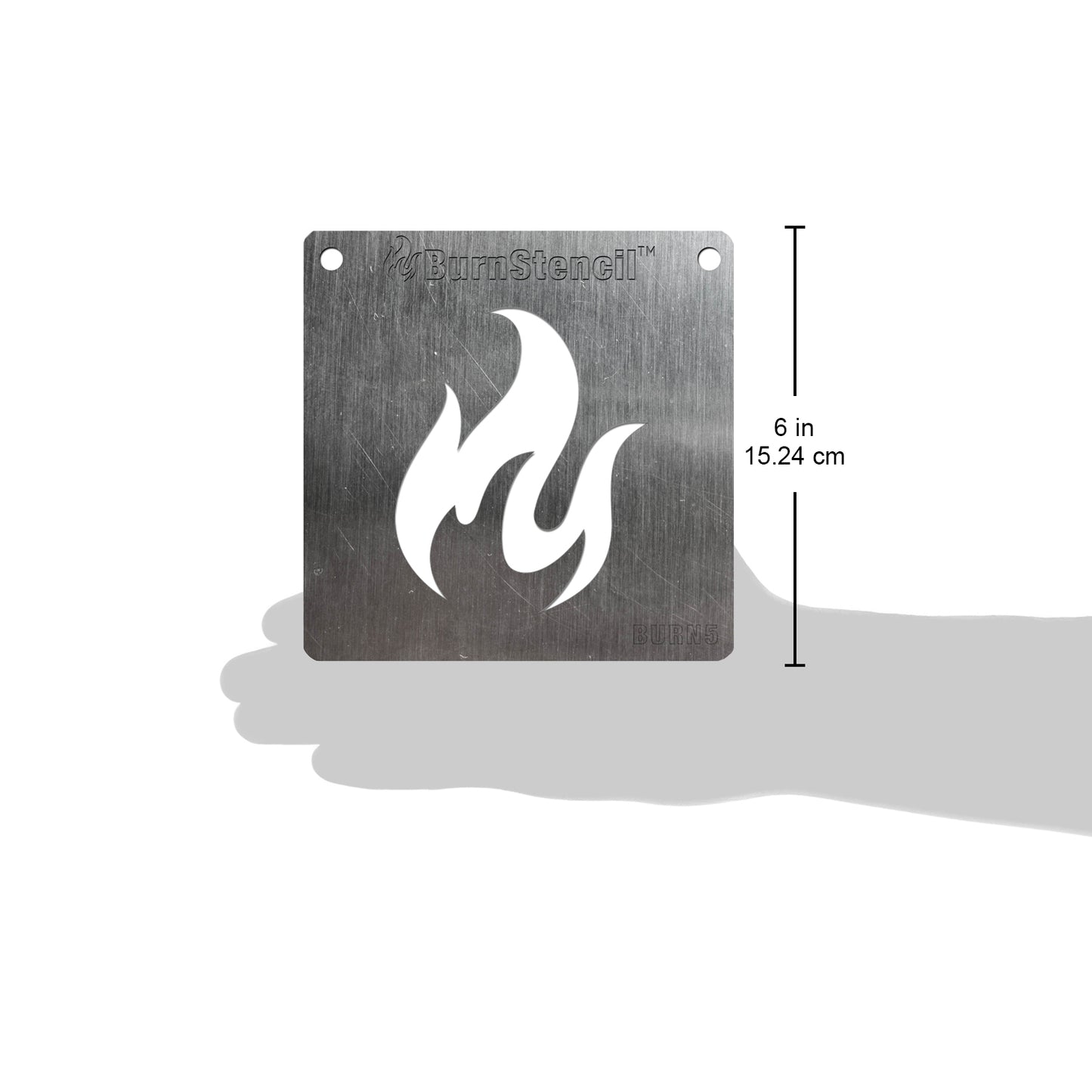 BurnStencil® - Campfire