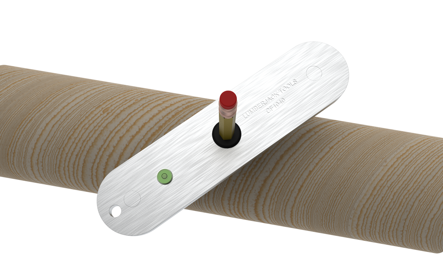 Log Center Finder (1" - 4" Logs) - CF1040