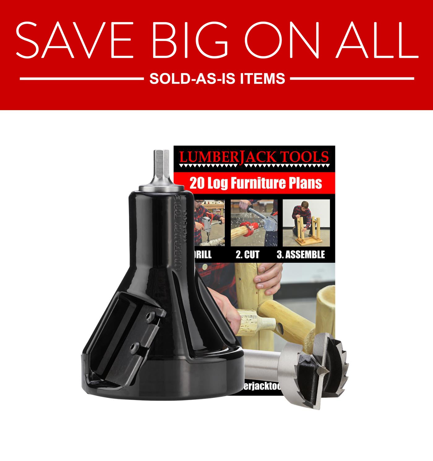 Sold as-is Commercial Series Beginner's kit - tenon cutters
