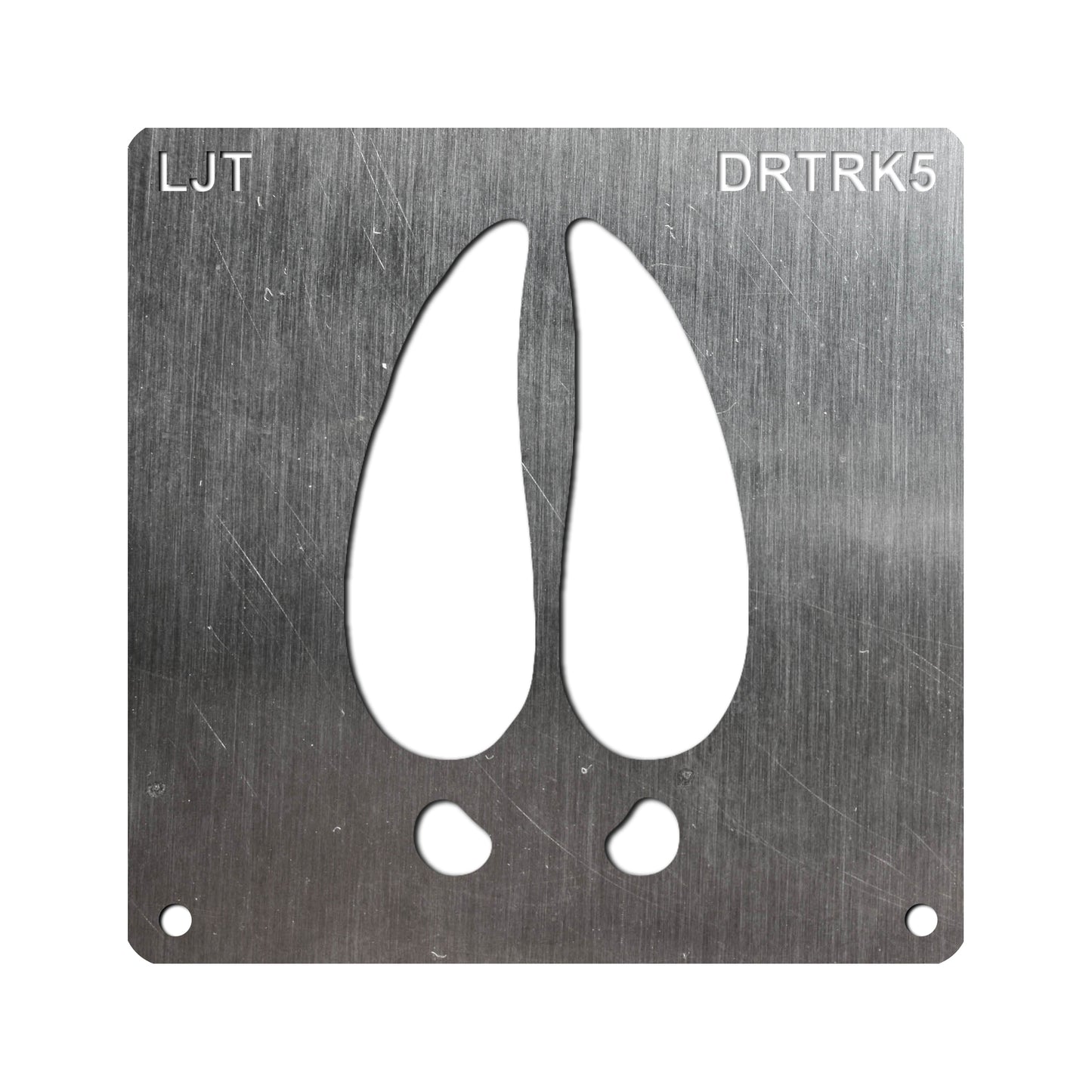 BurnStencil® - Deer Track