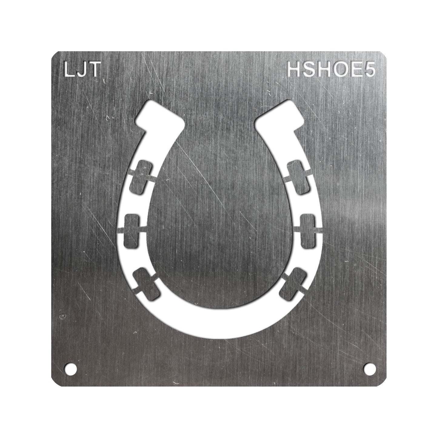 BurnStencil® - Horse Shoe