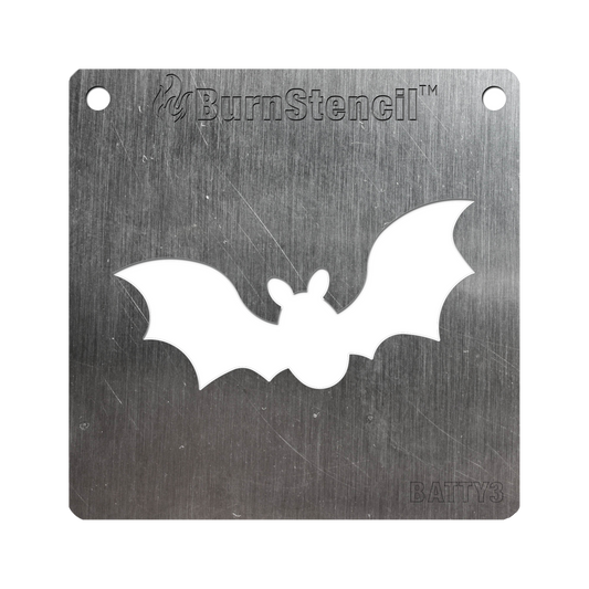 BurnStencil® - Bat (Mini)