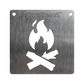 BurnStencil® - Campfire