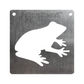 BurnStencil® - Frog (Side Profile)