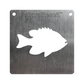 BurnStencil® - Fish (Bluegill) (Mini)