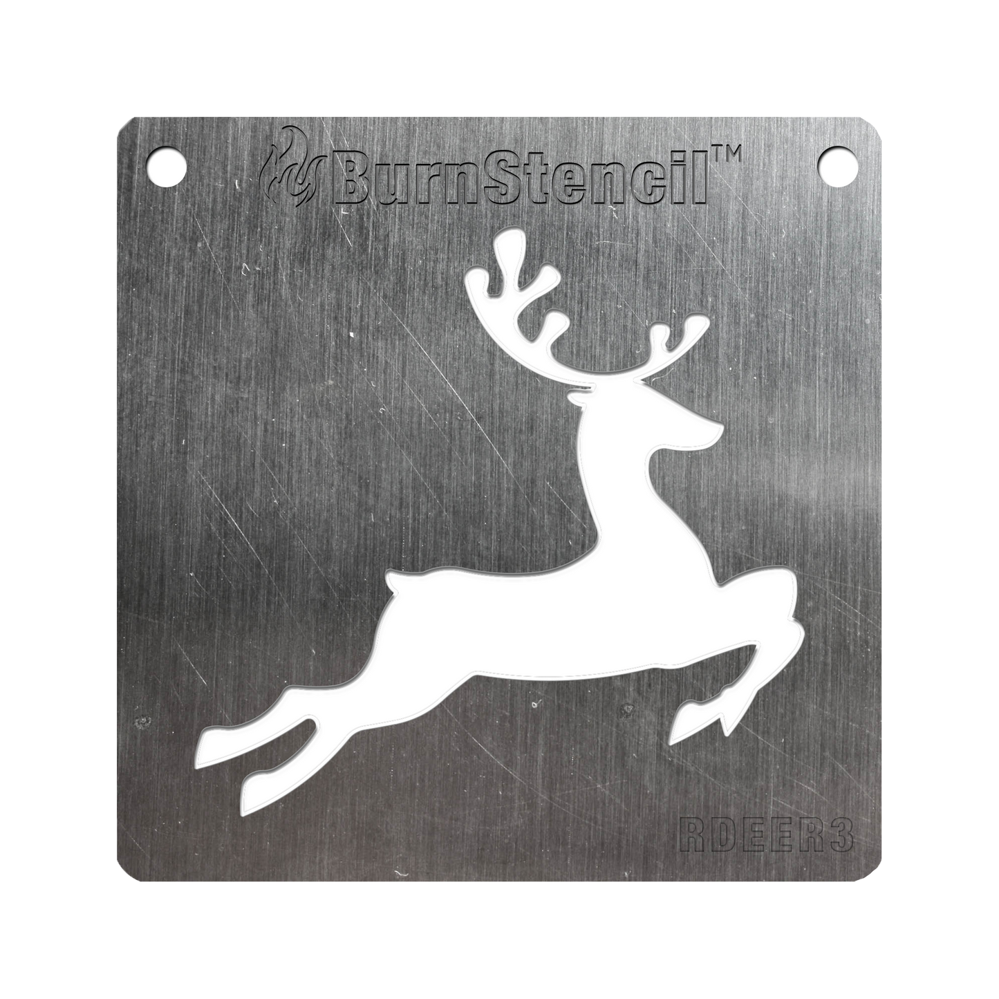 BurnStencil® - Reindeer (Mini)