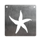 BurnStencil® - Starfish