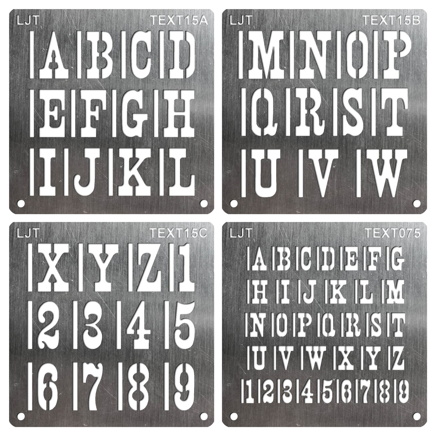 BurnStencil® Kit - All Text