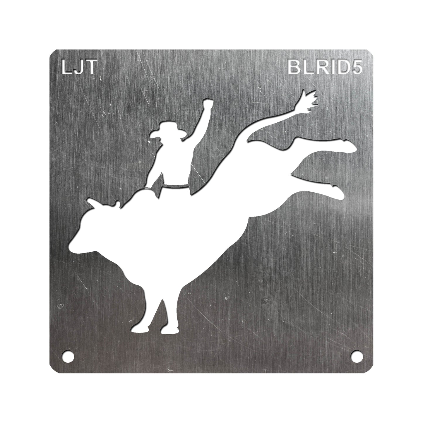 BurnStencil® - Bull Rider