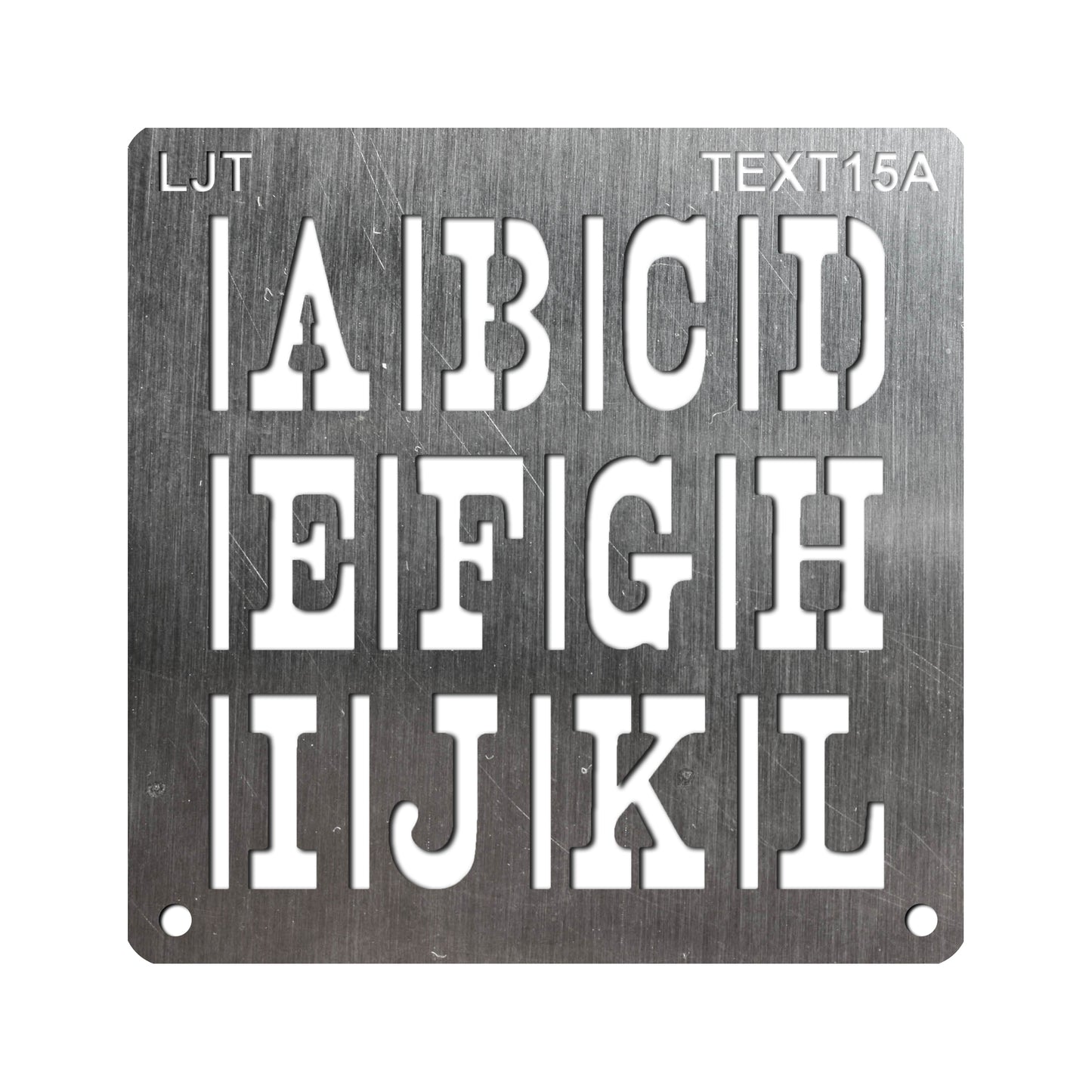 BurnStencil® Kit - Large Text