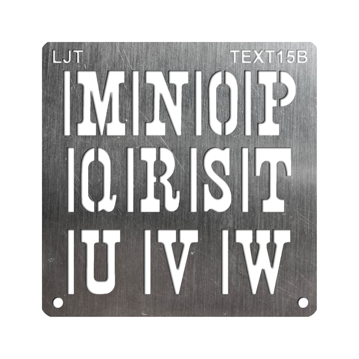 BurnStencil® Kit - All Text