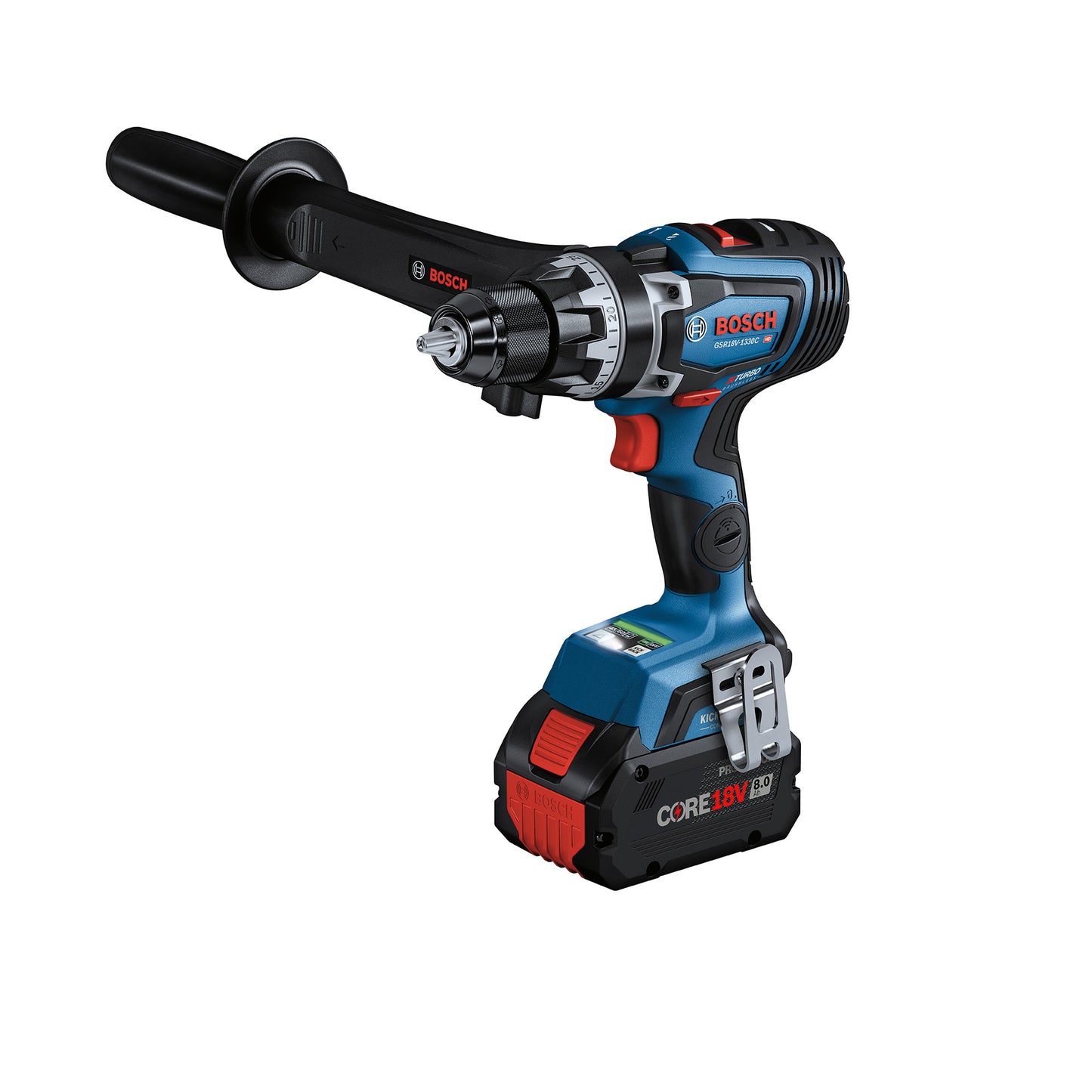 Bosch PROFACTOR 18V Cordless 1/2 In. Drill/Driver - GSR18V-1330CB14