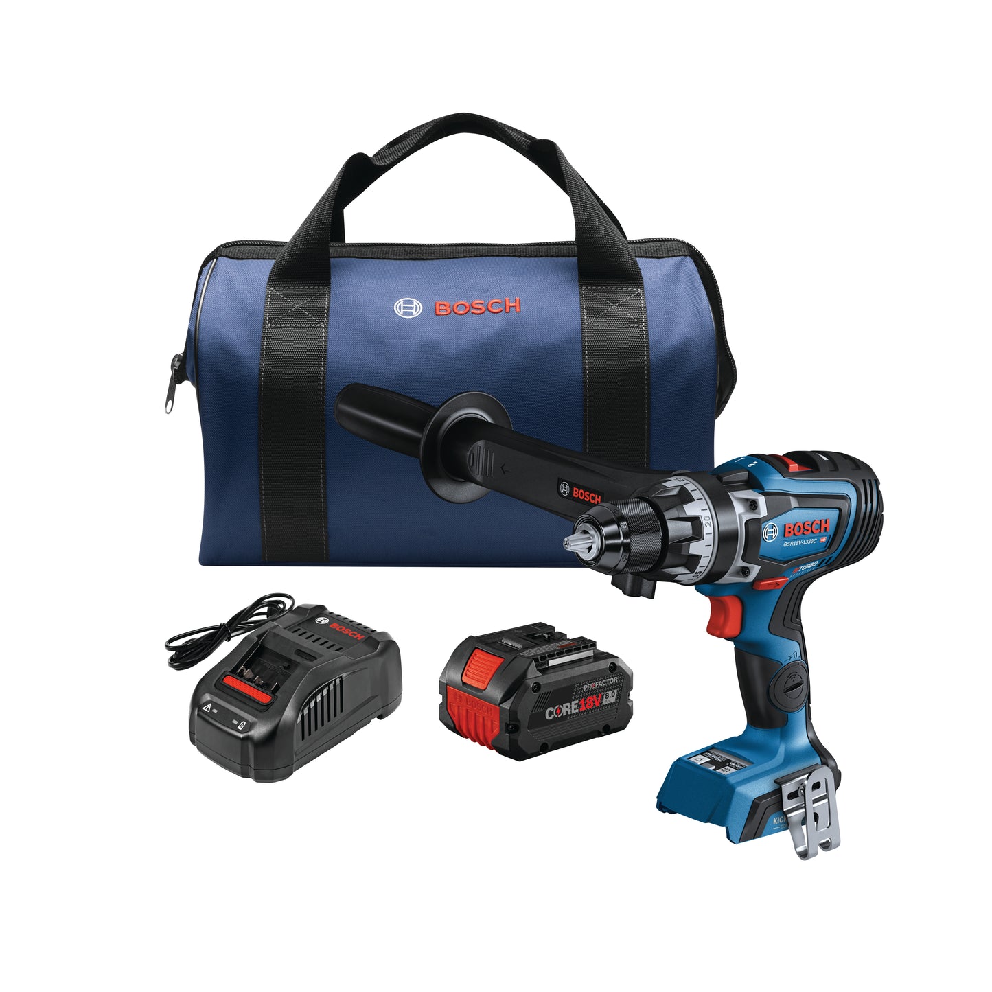 Bosch PROFACTOR 18V Cordless 1/2 In. Drill/Driver -  GSR18V-1330C