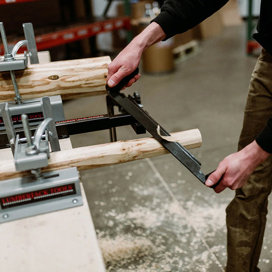 How to Peel Logs