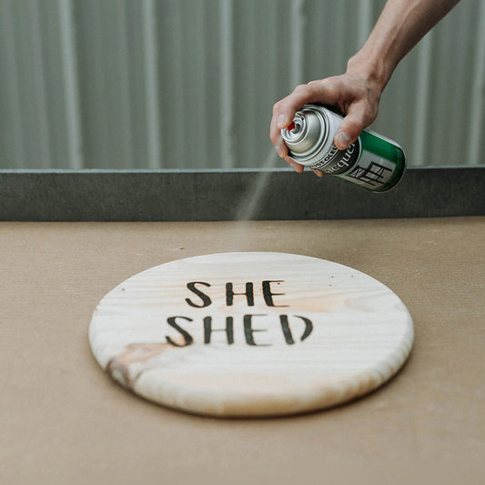 DIY She Shed Sign