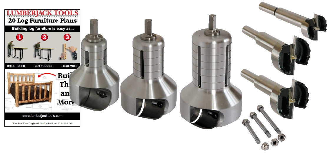 Pro Series Kits tagged "Beginners Kit" Lumberjack Tools