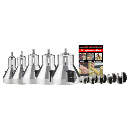 1", 1 1/2", 2", 2 1/2" & 3" Industrial Professional Kit - ISK5N