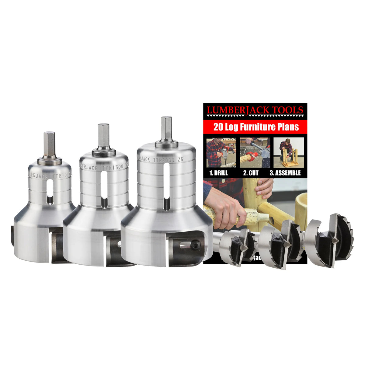 1", 1 1/2" & 2" Pro Master Kit - PSK3