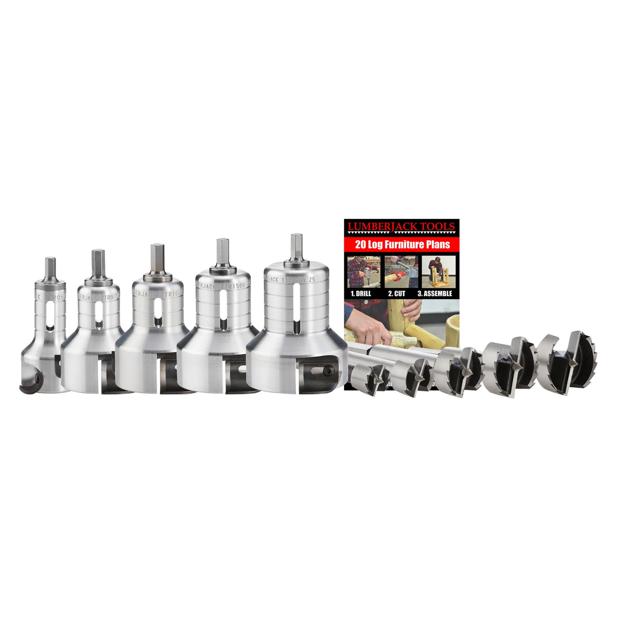1/2", 3/4", 1", 1 1/2" & 2" Pro Professional Kit - PSK5