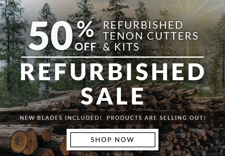 Shop Lumberjack Tools - Your Log Furniture Building Headquarters