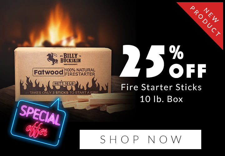 new product 25% off fire starter sticks 10 lb. box special offer shop now