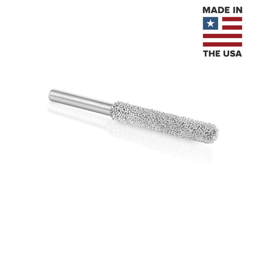 Kutzall Ball Nose Burr, 1/8'' Shaft, Head Diameter 1/8'' X Head Length 7/8''