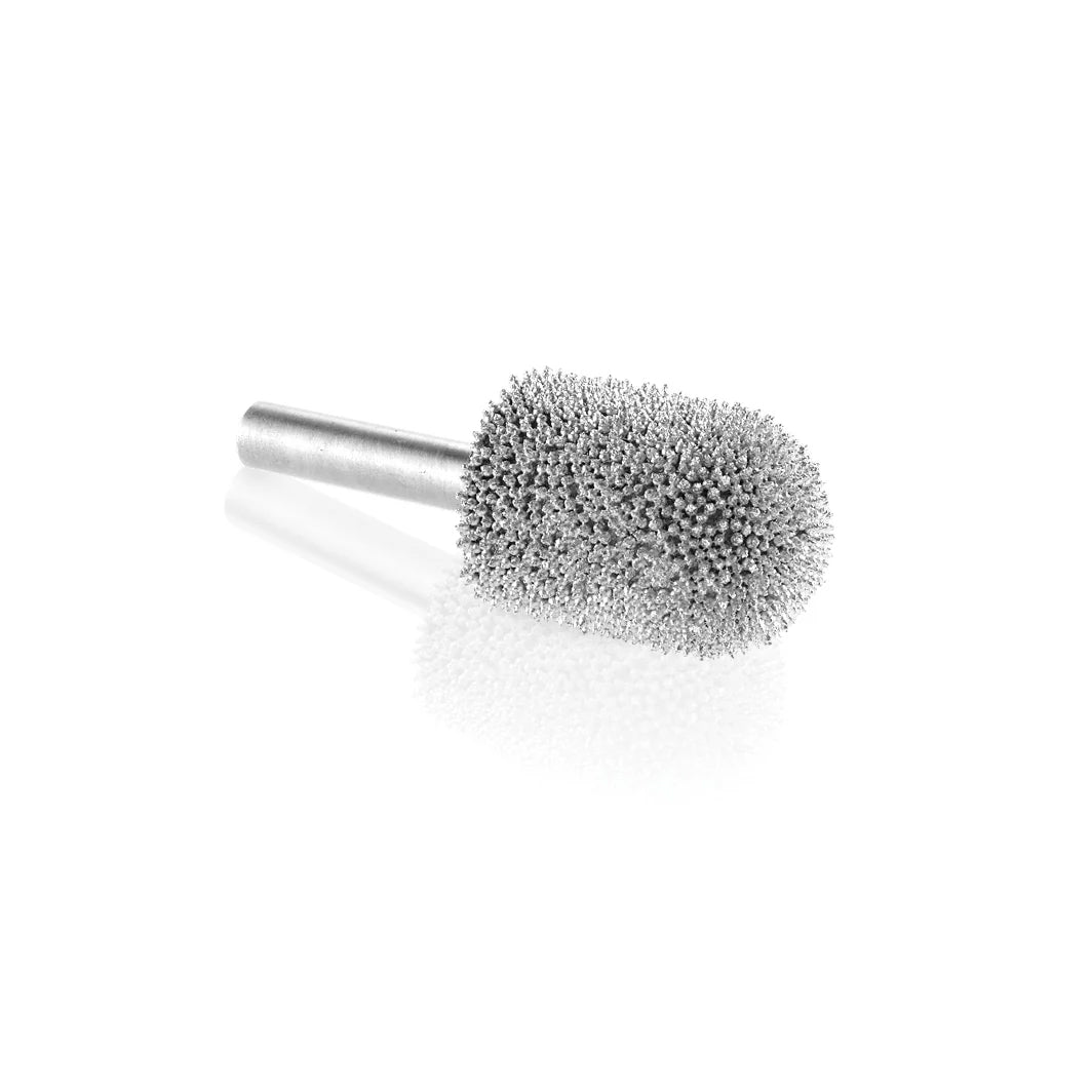 Kutzall Ball Nose Burr, 1/4'' Shaft, Head Diameter 3/4'' X Head Length 1-1/8''