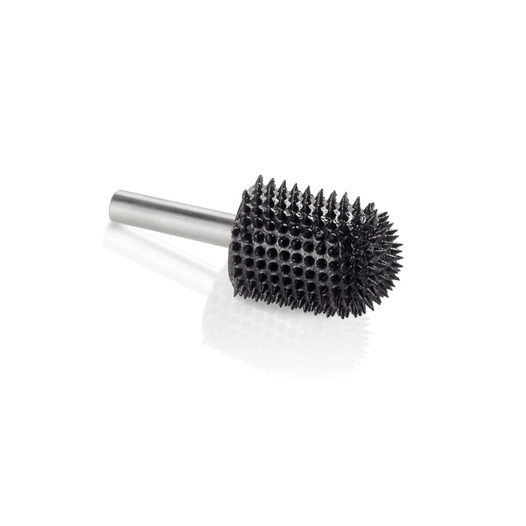 Kutzall Ball Nose Burr, 1/4'' Shaft, Head Diameter 3/4'' X Head Length 1-1/8''