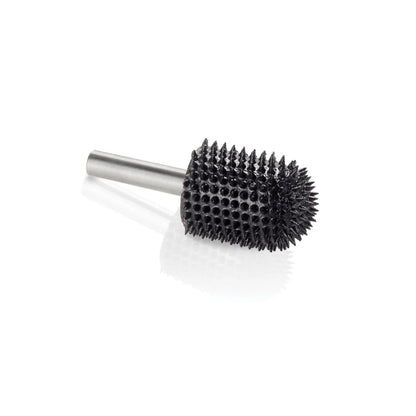 Kutzall Ball Nose Burr, 1/4'' Shaft, Head Diameter 3/4'' X Head Length 1-1/8''