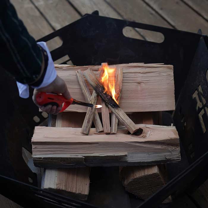 Billy Buckskin Fatwood Fire Starter Sticks – 10 Pound Box