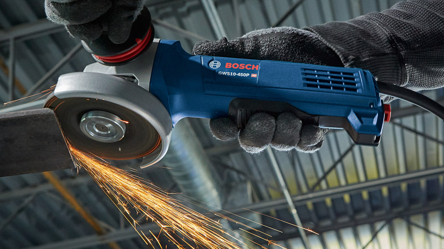 Bosch 4-1/2" Electric Angle Grinder GWS10-450