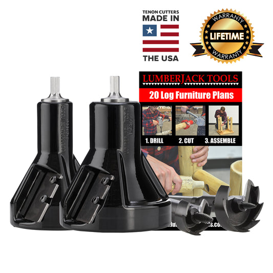 1" & 2" Commercial Starter Kit with Self Feed Bits– CSK2-SFB