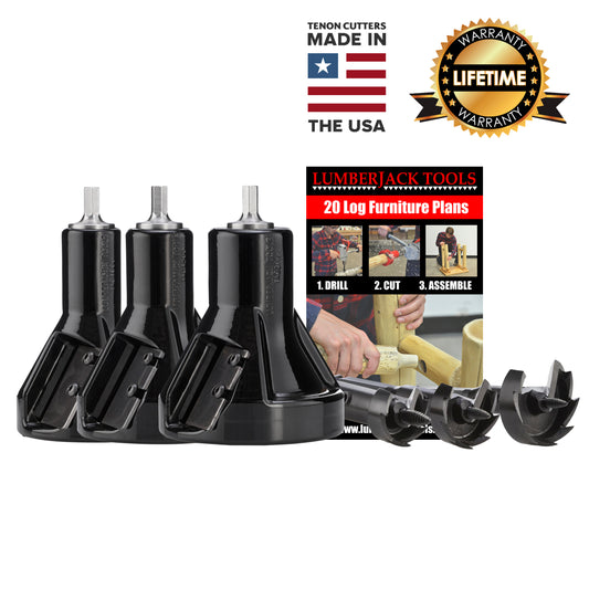 1", 1 1/2" & 2" Commercial Master Kit with Self Feed Bits- CSK3-SFB