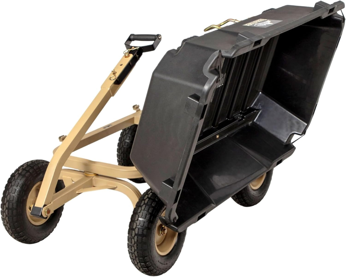 TerraTrek Heavy Duty Garden Cart on Wheels