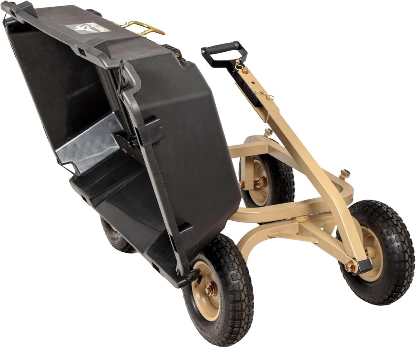 TerraTrek Heavy Duty Garden Cart on Wheels