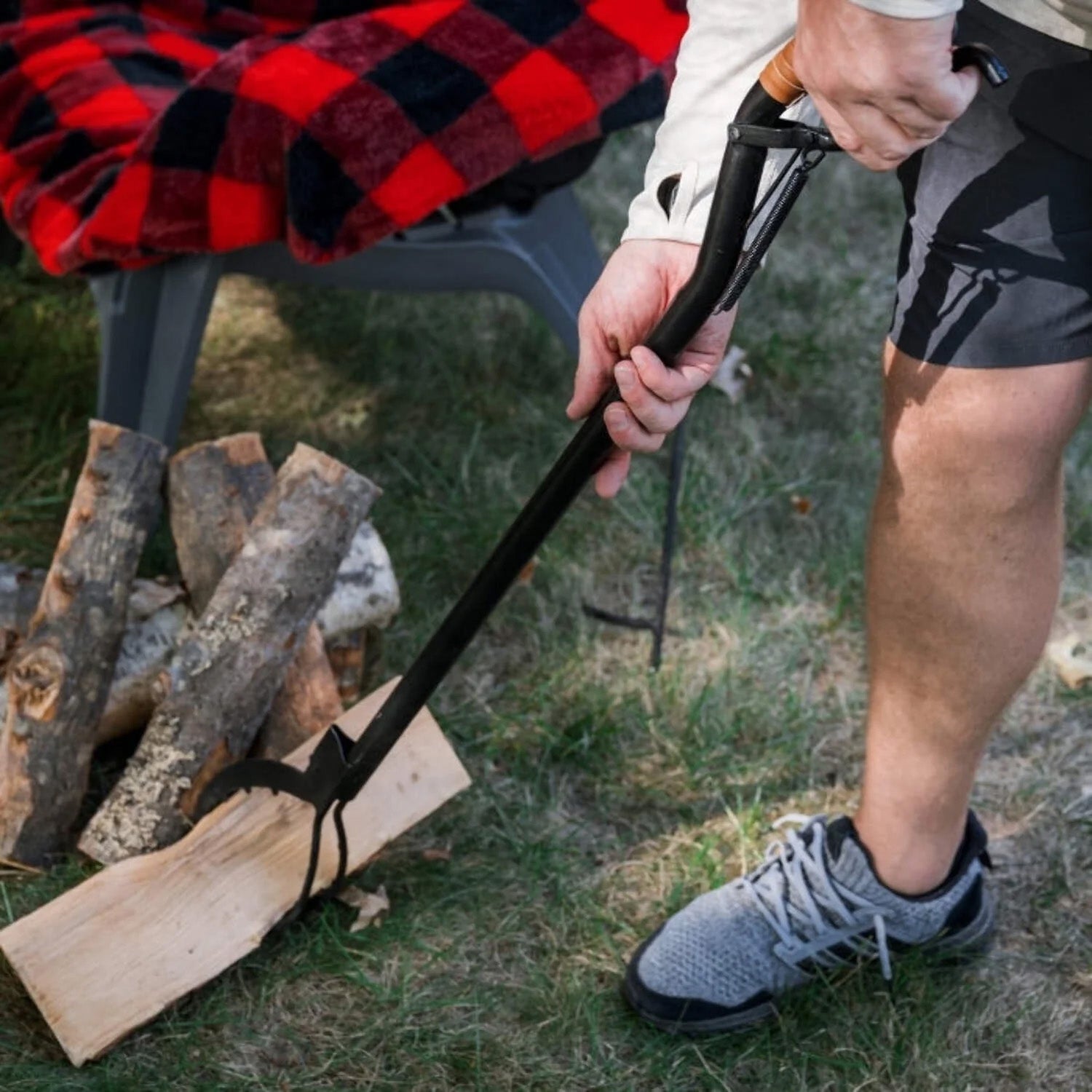 Heavy Duty Fire Tong en Fire Poker Set met Houten Isolatie Handvat Open Haard Poker Grabber met Blazen, Brandhout Grabber Tool voor Houtgestookte Vuurplaats of Open Haard Heavy Duty Fire Tong en Fire Poker Set met Houten Isolatie Handvat Open Haard Poker Grabber met Blazen, Brandhout Grabber Tool voor Houtgestookte Vuurplaats of Open Haard