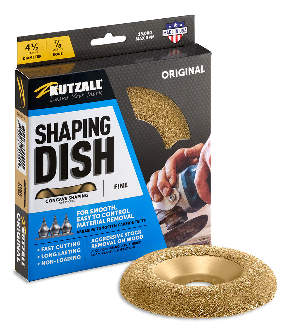 Kutzall 4-1/2" Shaping Dish