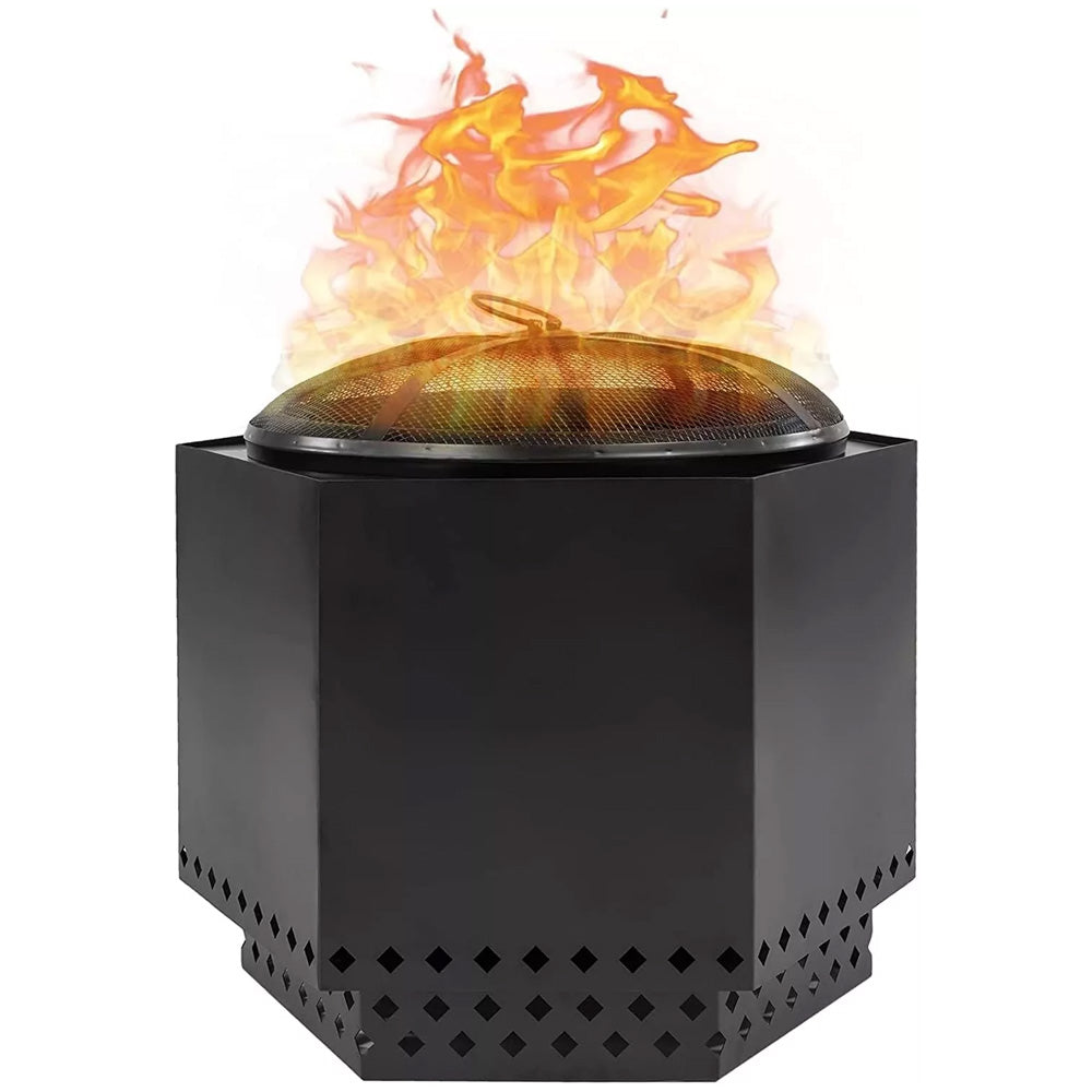 Dragonfire Smokeless Firepit Bundle