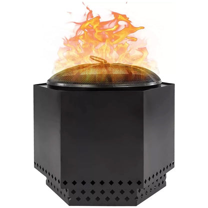 Dragonfire Smokeless Firepit Bundle