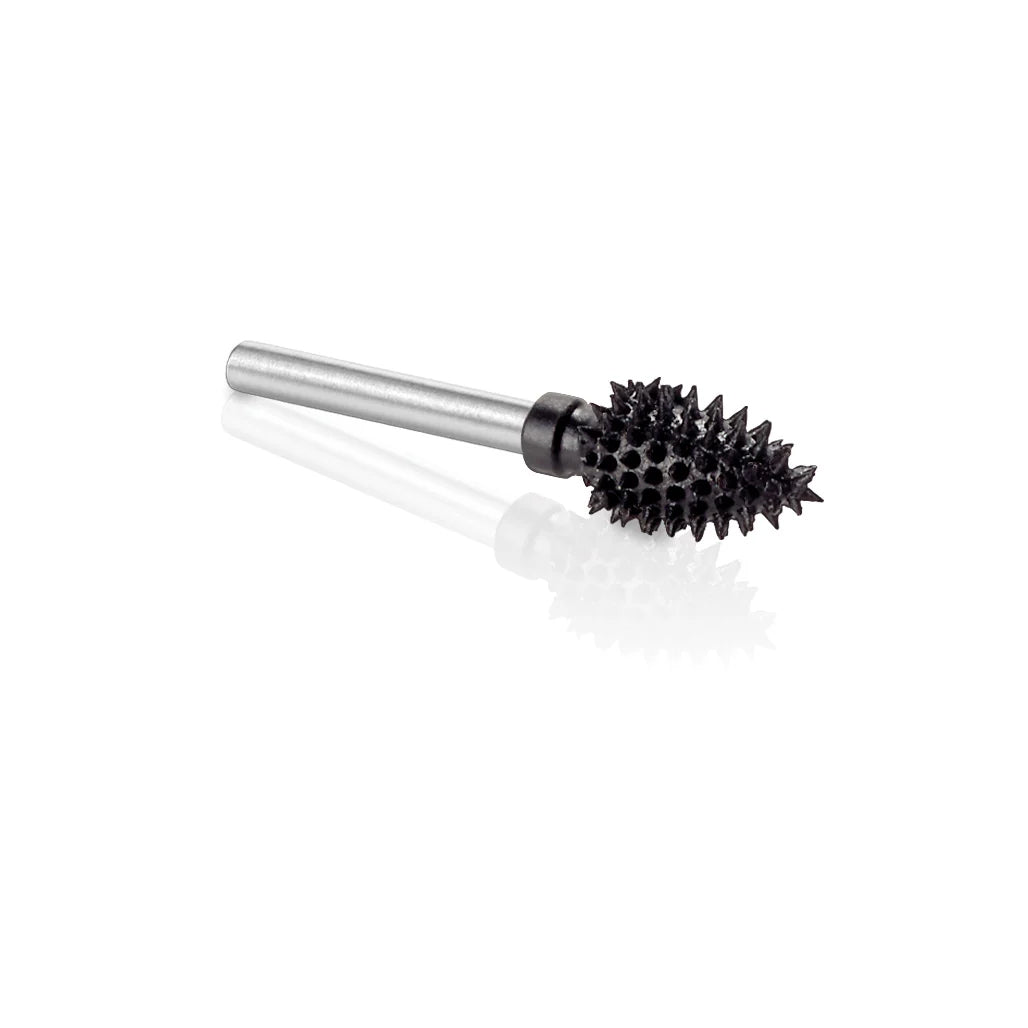Kutzall Flame Burr, 1/8'' Shaft, Head Diameter 1/4'' X Head Length 1/2''