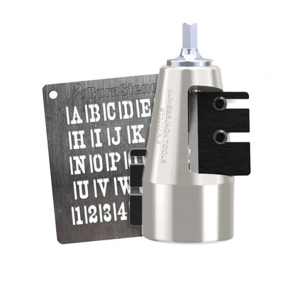 Gardener's Special - 30° Staking Tool + 3/4" Text BurnStencil™
