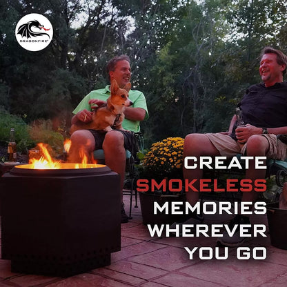 Dragonfire Smokeless Firepit Bundle